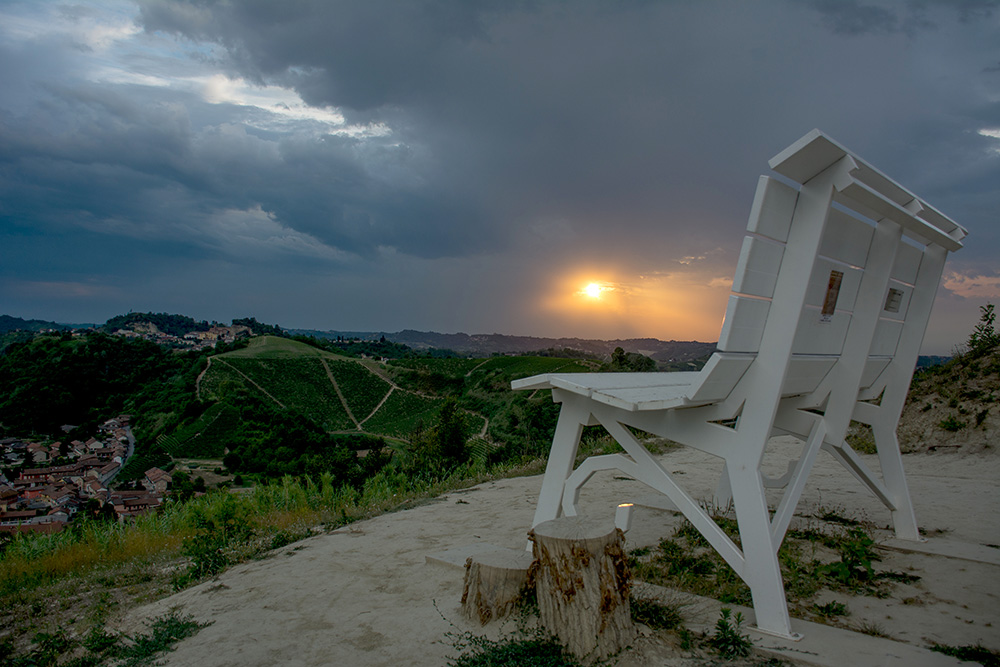 Big Bench Community Project - Le Grandi Panchine delle Langhe