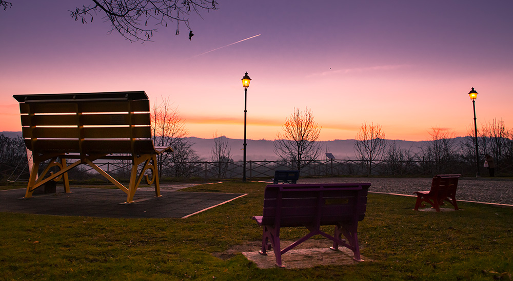 Big Bench Community Project - Le Grandi Panchine delle Langhe