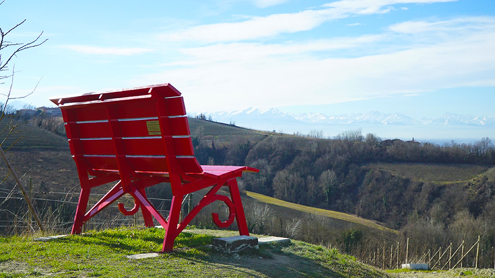 Big Bench Community Project - Le Grandi Panchine delle Langhe