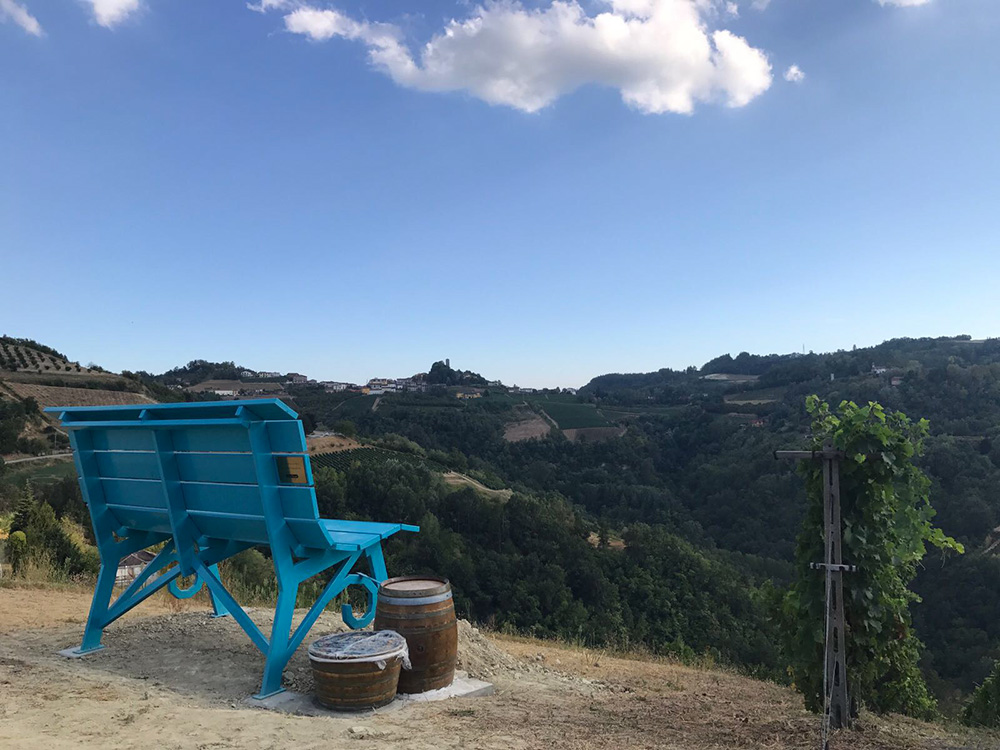 Big Bench Community Project - Le Grandi Panchine delle Langhe