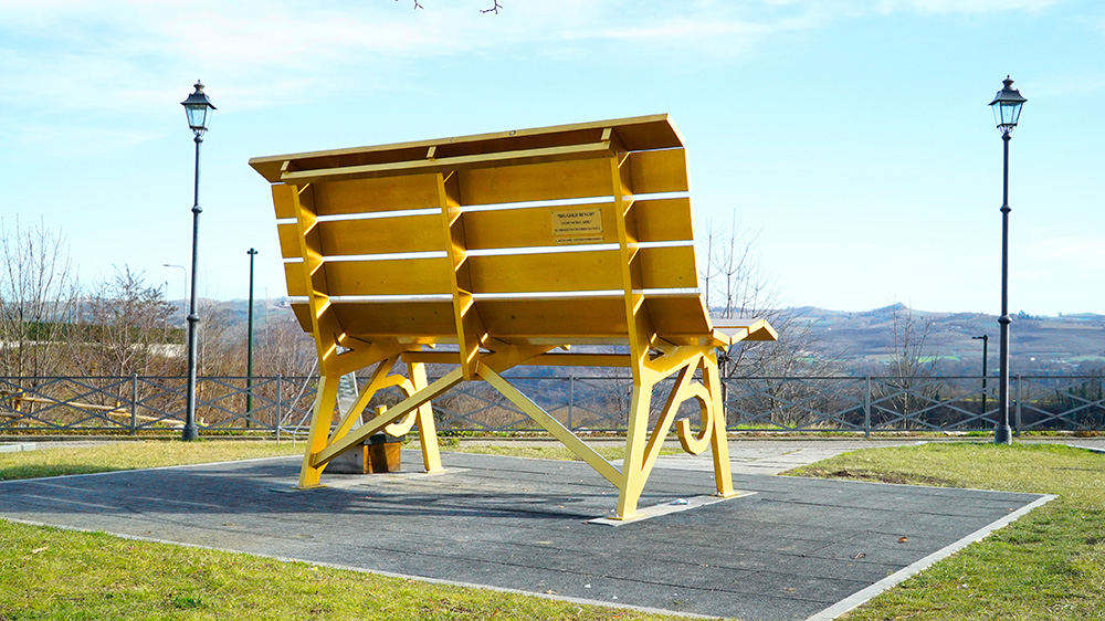 Big Bench Community Project - Le Grandi Panchine delle Langhe