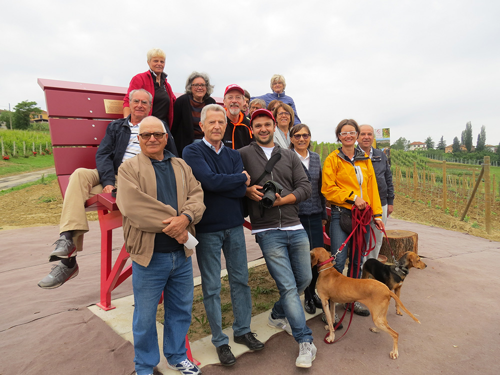 Big Bench Community Project - Le Grandi Panchine delle Langhe