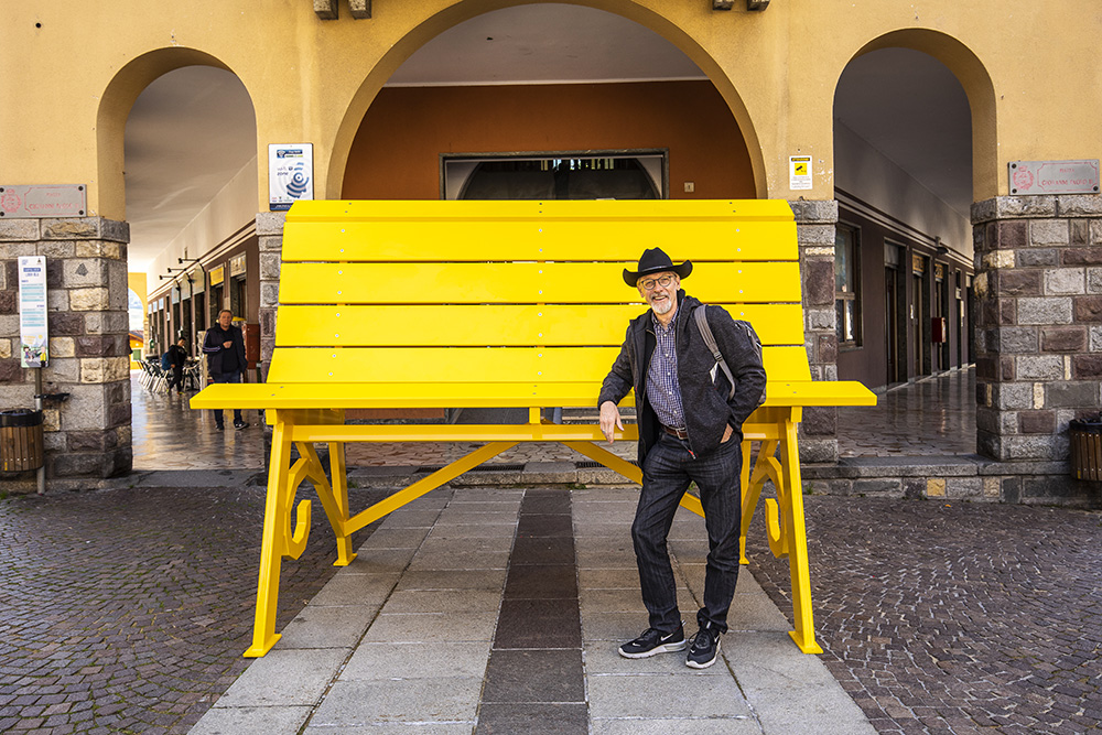 Big Bench Community Project - Le Grandi Panchine delle Langhe