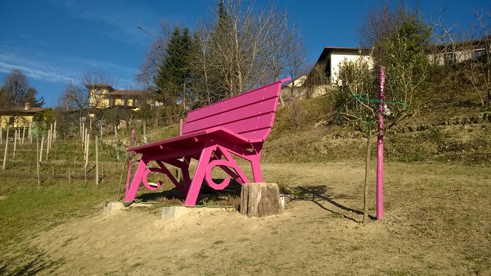 Big Bench Community Project - Le Grandi Panchine delle Langhe