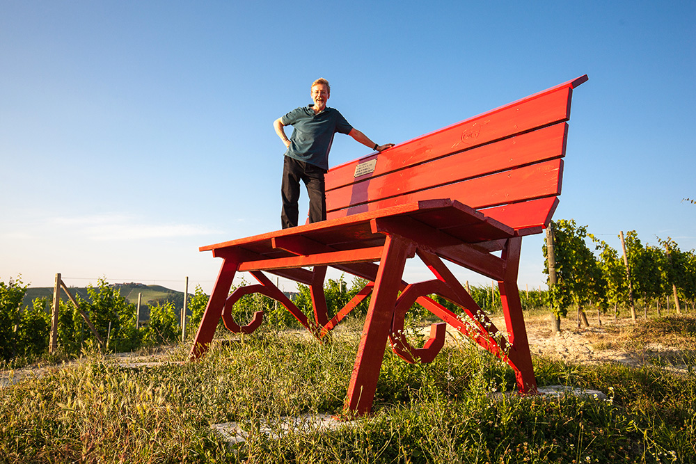 Big Bench Community Project - Le Grandi Panchine delle Langhe