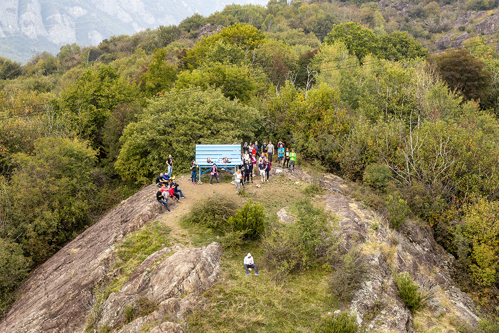 Big Bench Community Project - Le Grandi Panchine delle Langhe