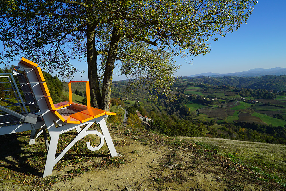 Big Bench Community Project - Le Grandi Panchine delle Langhe